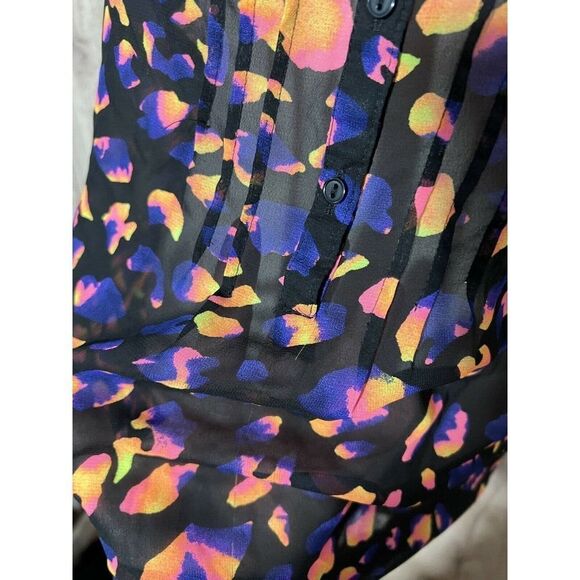 Wet Seal Womans Tank Top Multicolor Size Medium• Adjustable Straps - Picture 3 of 9